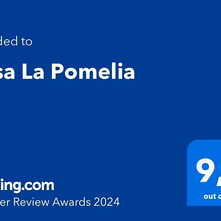 Apartman Casa La Pomelia